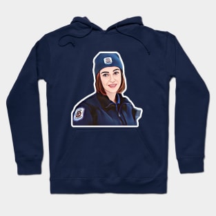 Officer Nicole Haught Hoodie